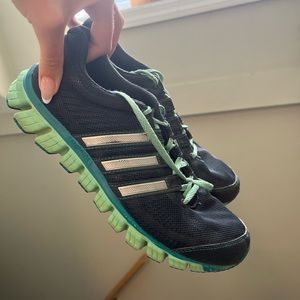Adidas sneakers!